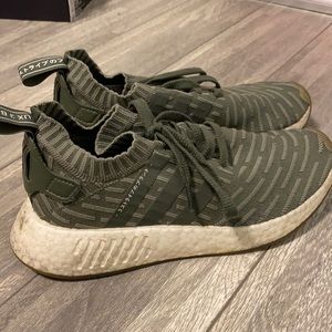 ADIDAS green NMD size 7